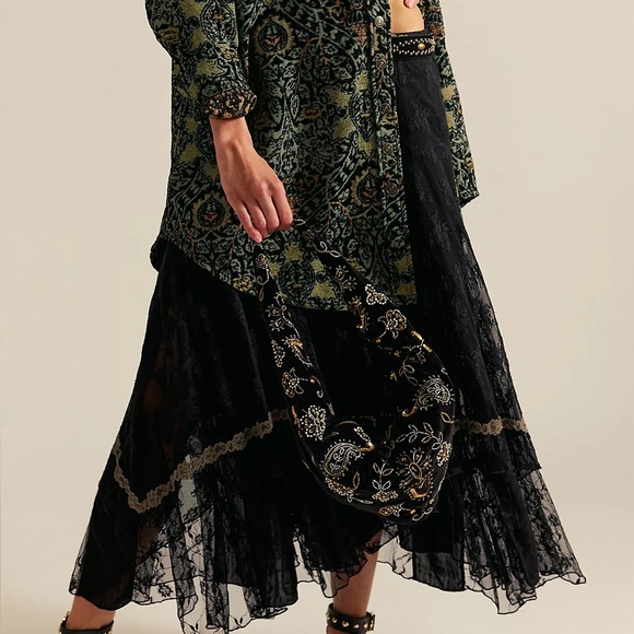 FREE PEOPLE Nashville Nights Beaded Bag - Picture 2 of 6